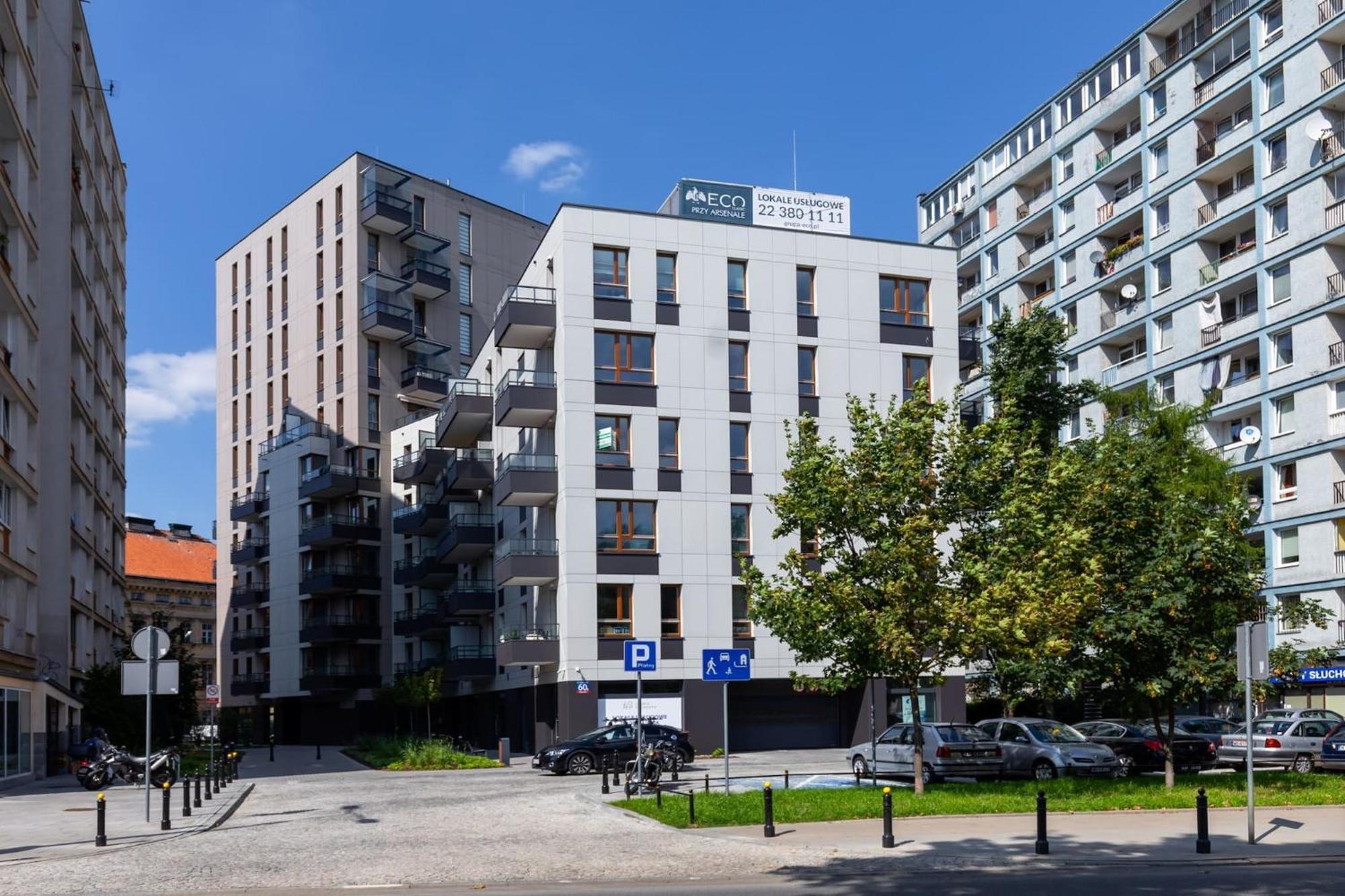 Aleja Solidarnosci 60B II By Noclegi Renters Варшава Екстер'єр фото